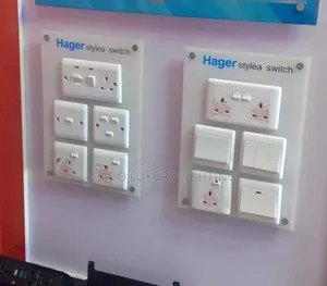 Hager Stylea Switch