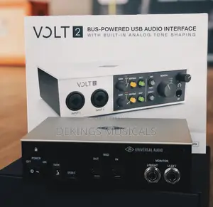 Universal Audio Volt 2 2‐In/2‐Out Usb‐C Audio Interface
