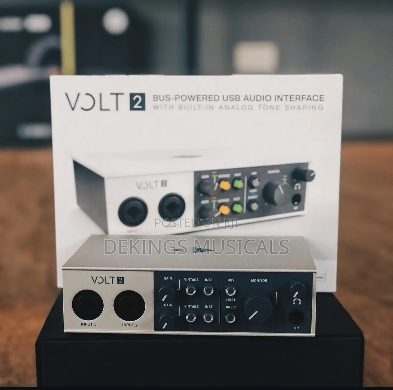 Universal Audio Volt 2 2‐In/2‐Out Usb‐C Audio Interface