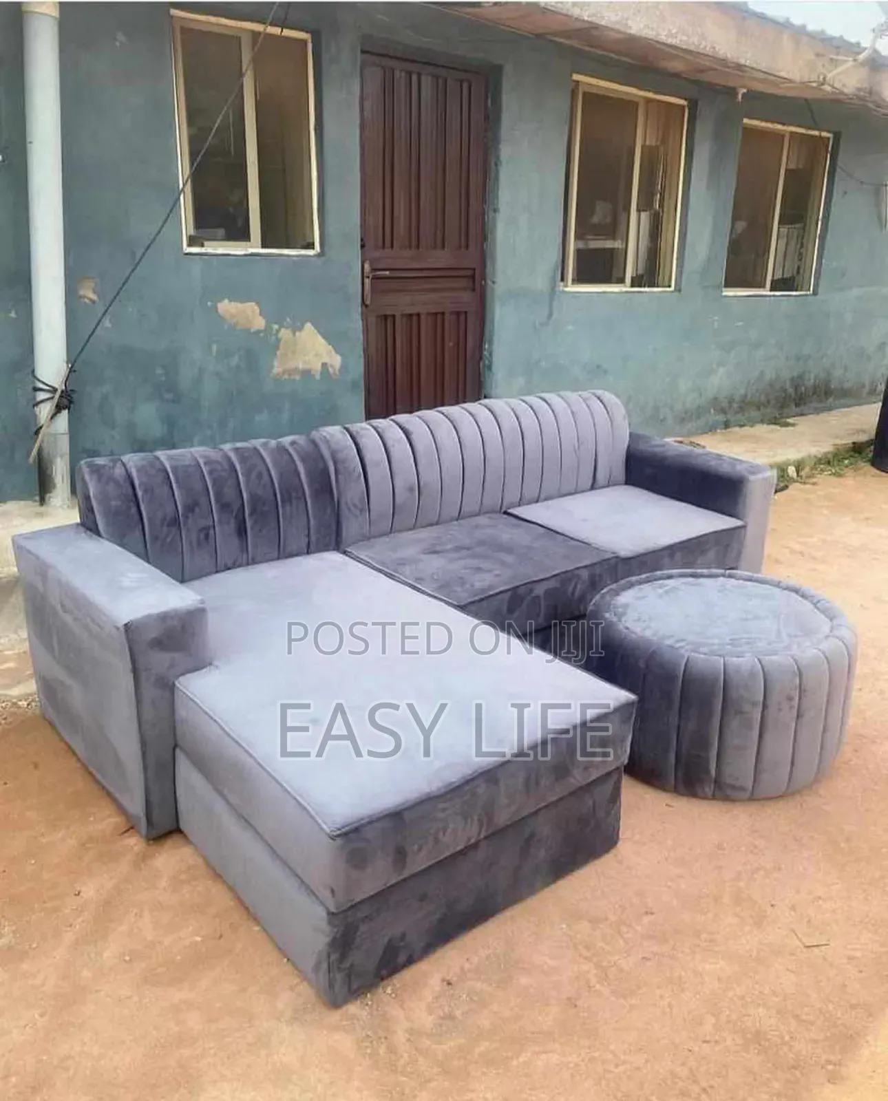 L Shape Chair Available10