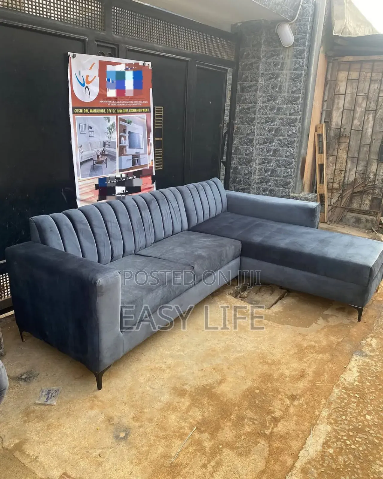 L Shape Chair Available11