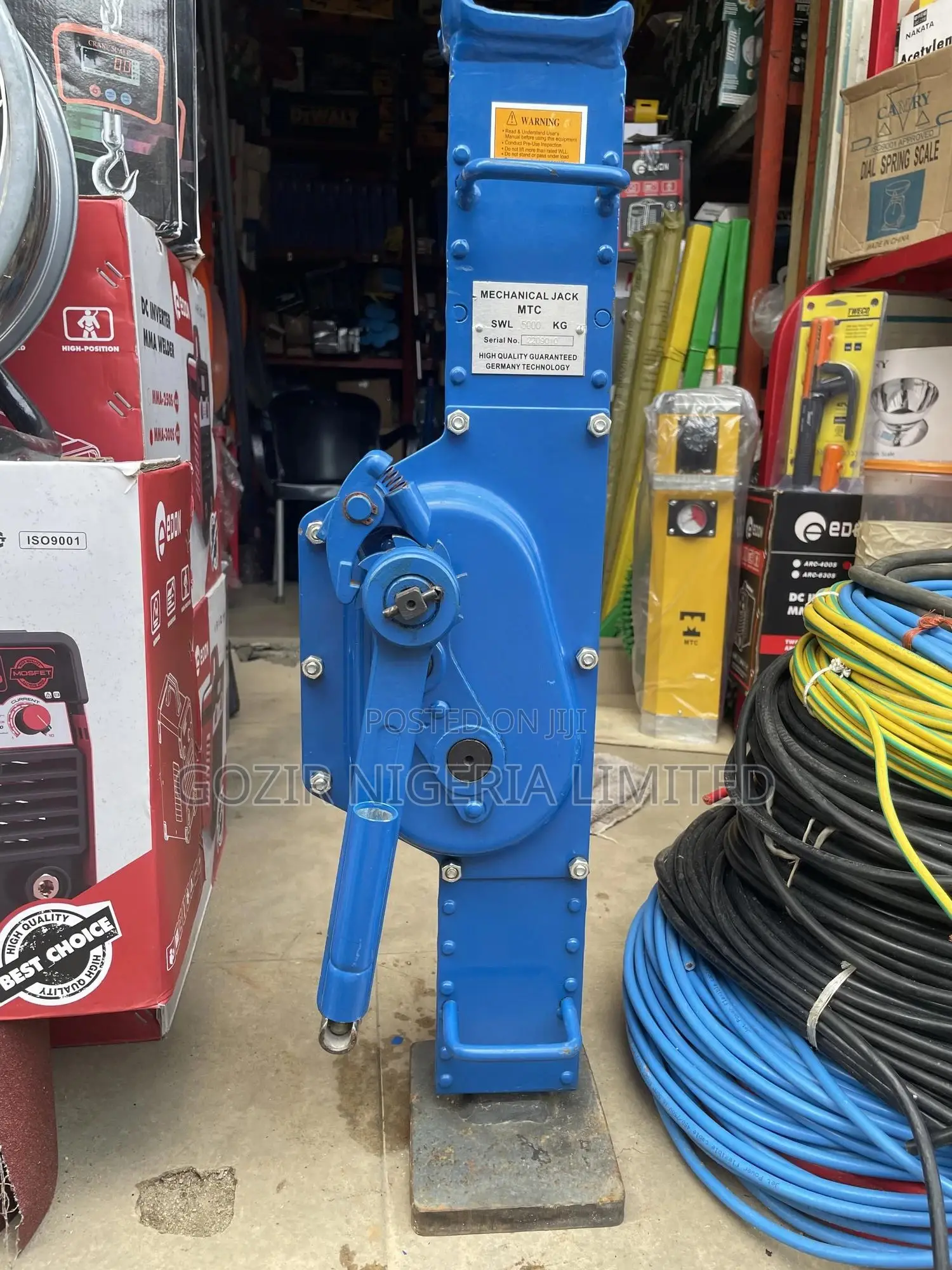 Mechanical Jack/Monkey Jack 5ton