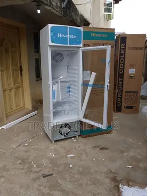 Hisense Lockable Beverage Fridge 222l