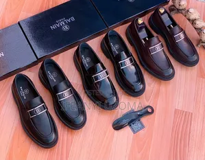 Classic Luxury Black Shoe