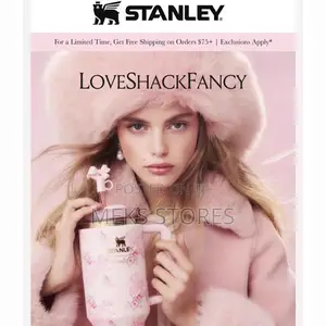 Love Shack Stanley Cups