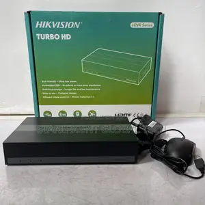 Hikvision 2mp 16ch Audio E-dvr (With Inbuilt 980gb Ssd)
