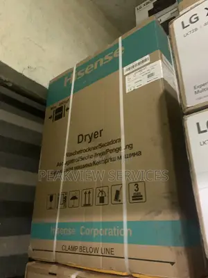 Big on Performance, Easy on Energy – Hisense 8kg Dryer