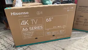 Hisense Smart Tv A6 Series 65inch