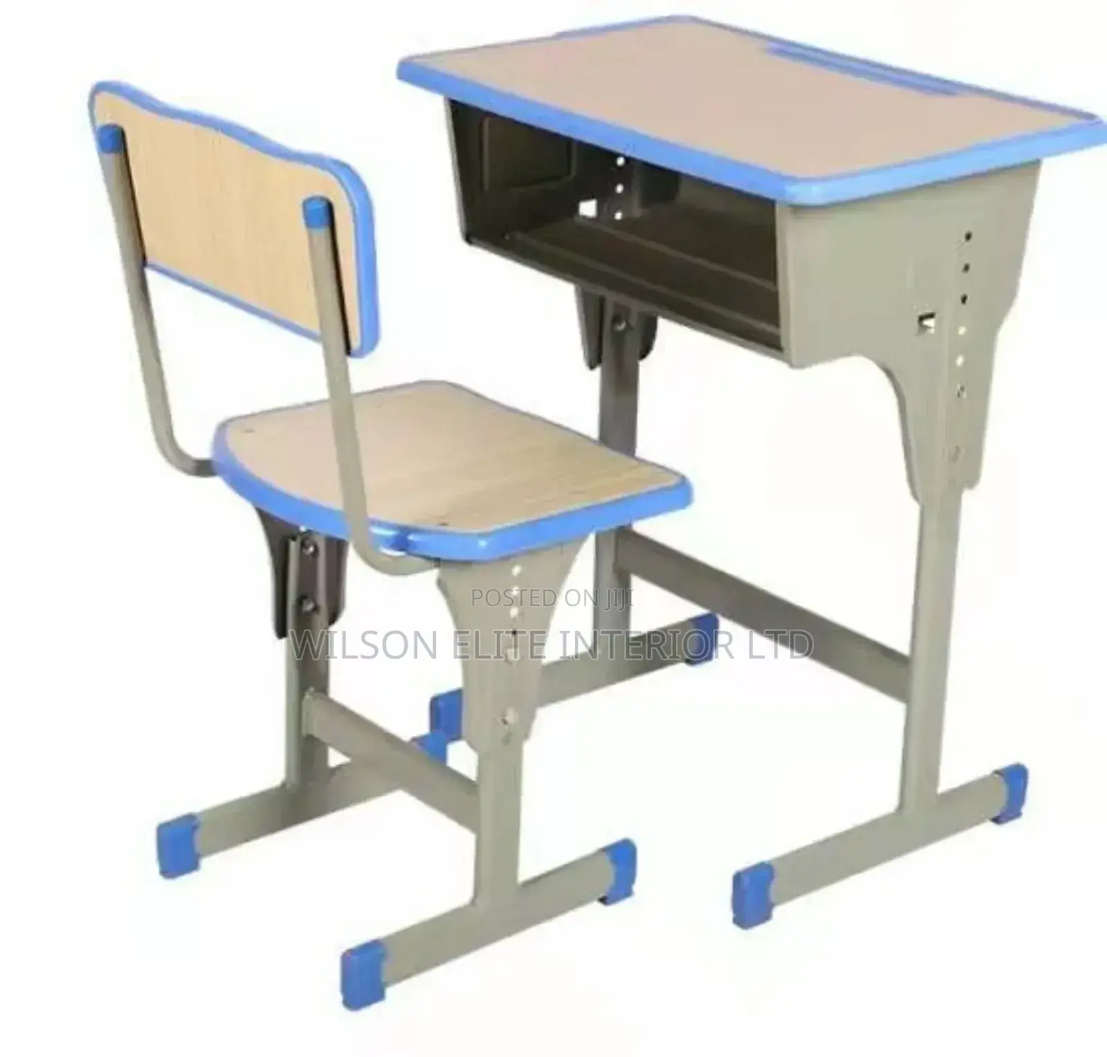 Adjustable Classroom Table and Chair Set