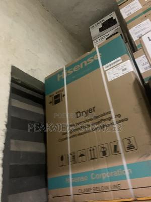 Your Everyday Drying Hero – Hisense 8kg Clothes Dryer