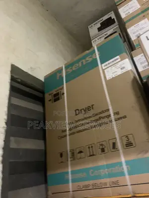 Your Everyday Drying Hero – Hisense 8kg Clothes Dryer