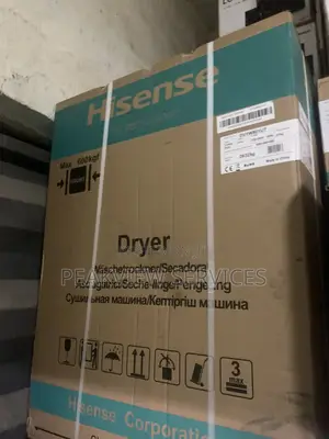 Hisense Dv1w801ut 8kg Capacity, Child Lock, Air Refresh Mode