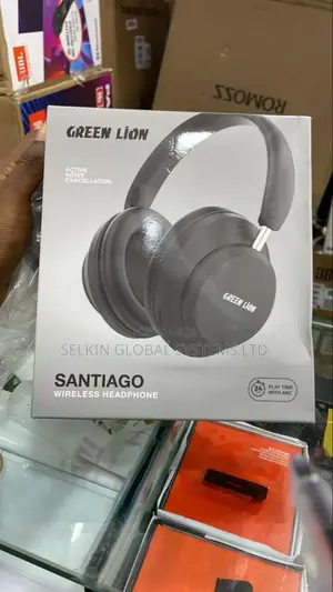 Green Lion Santiago Bluetooth Headset With Noise Cancelling