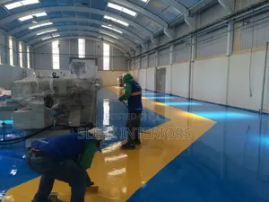 Epoxy Flooring With Guarantee