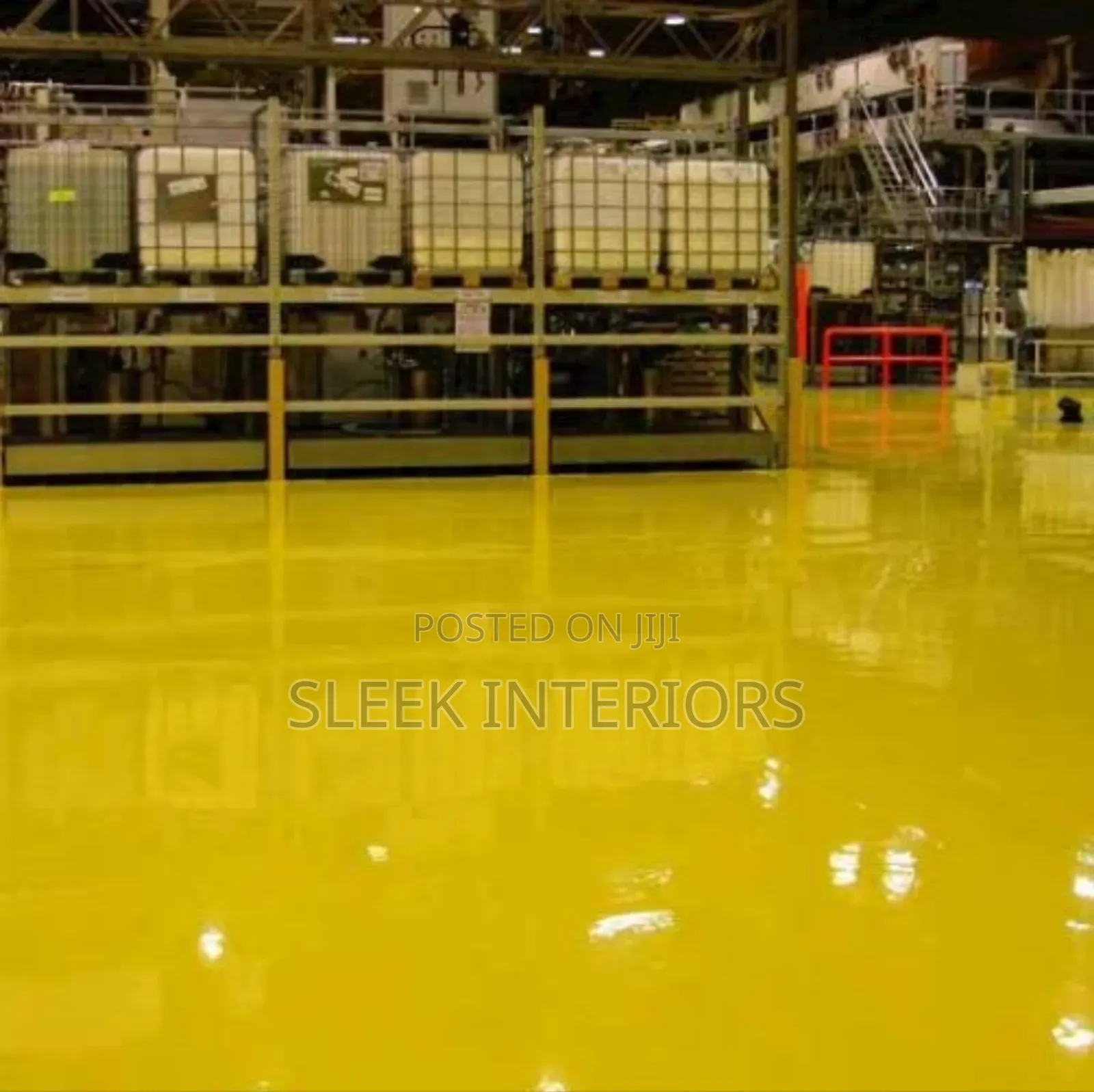 Epoxy Flooring With Guarantee