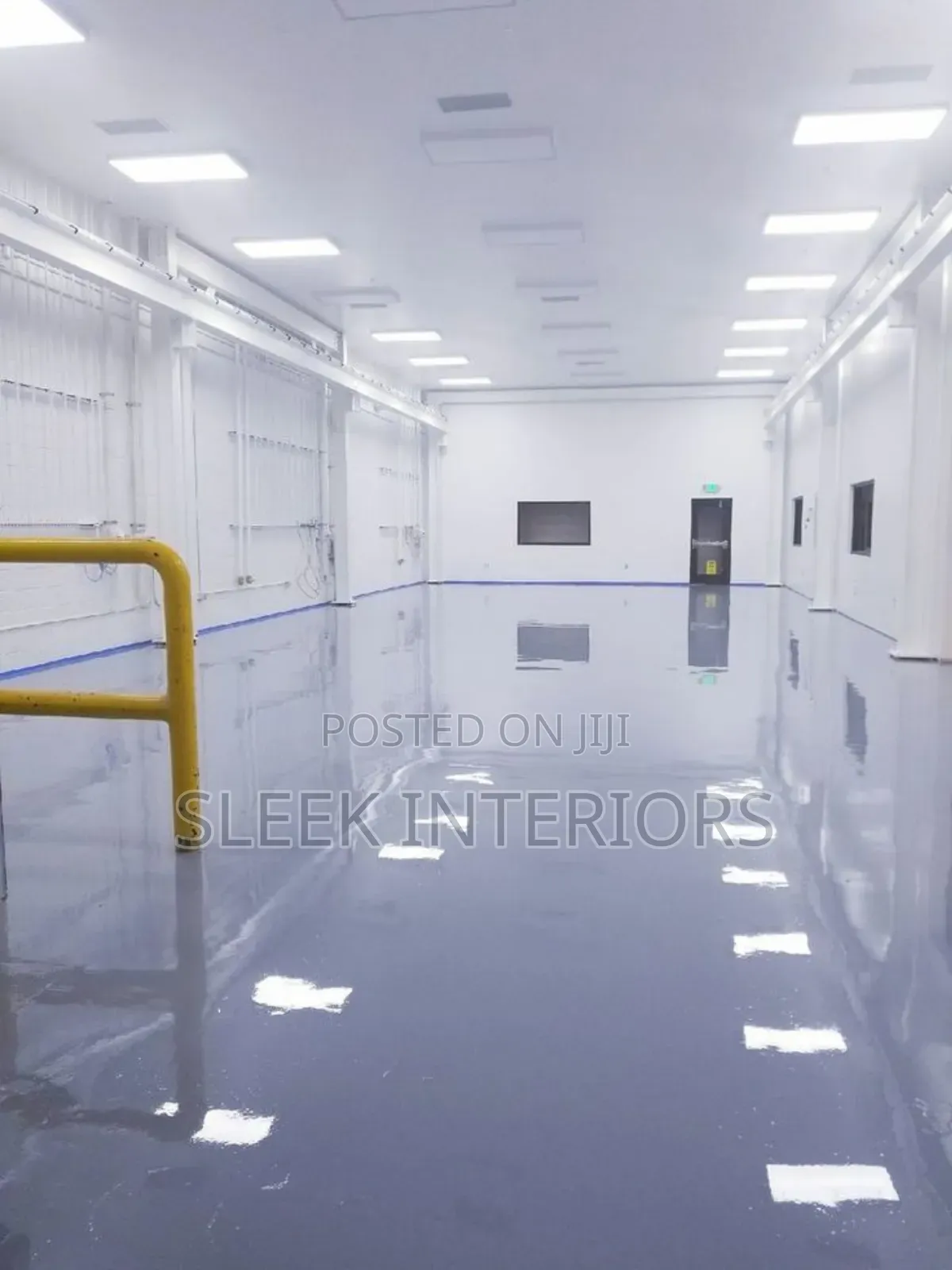 Epoxy Flooring With Guarantee