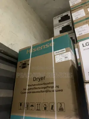 Hisense 8kg Dryer Durable, Energy-Conscious, User-Friendly