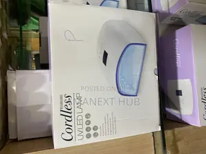 Cordless Rechargeable Uvlamp/Nail Dryer