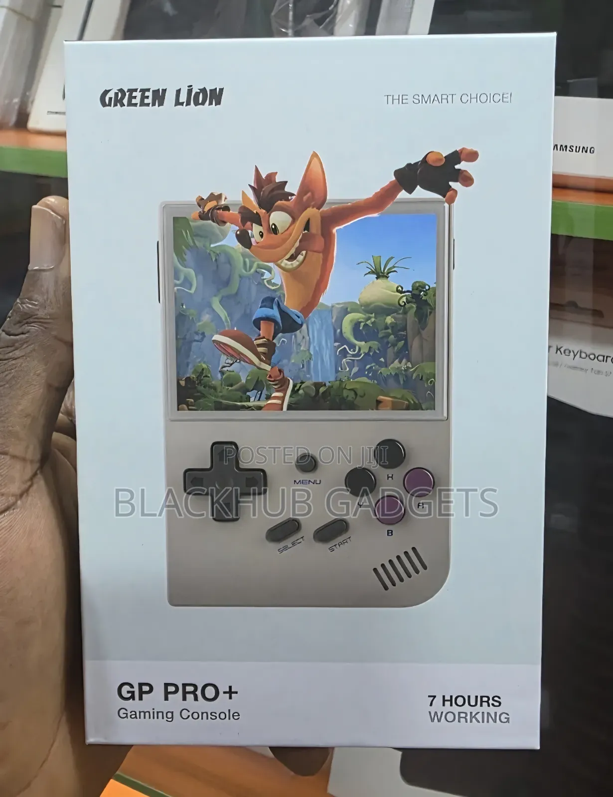 Green Lion Gp Pro+ Gaming Console