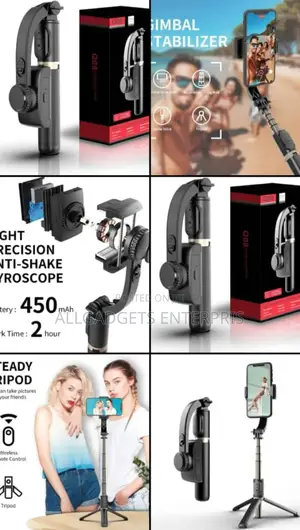 Gimbal L08 Selfie Stick Tripod