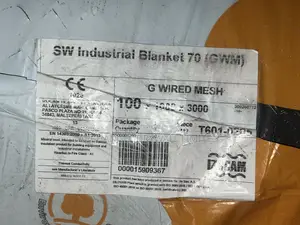 Rockwool (Industrial Blanket)
