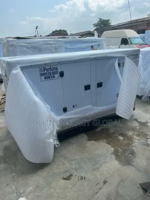 80 Kva Uk Perkins Soundproof Copper Coil Generator