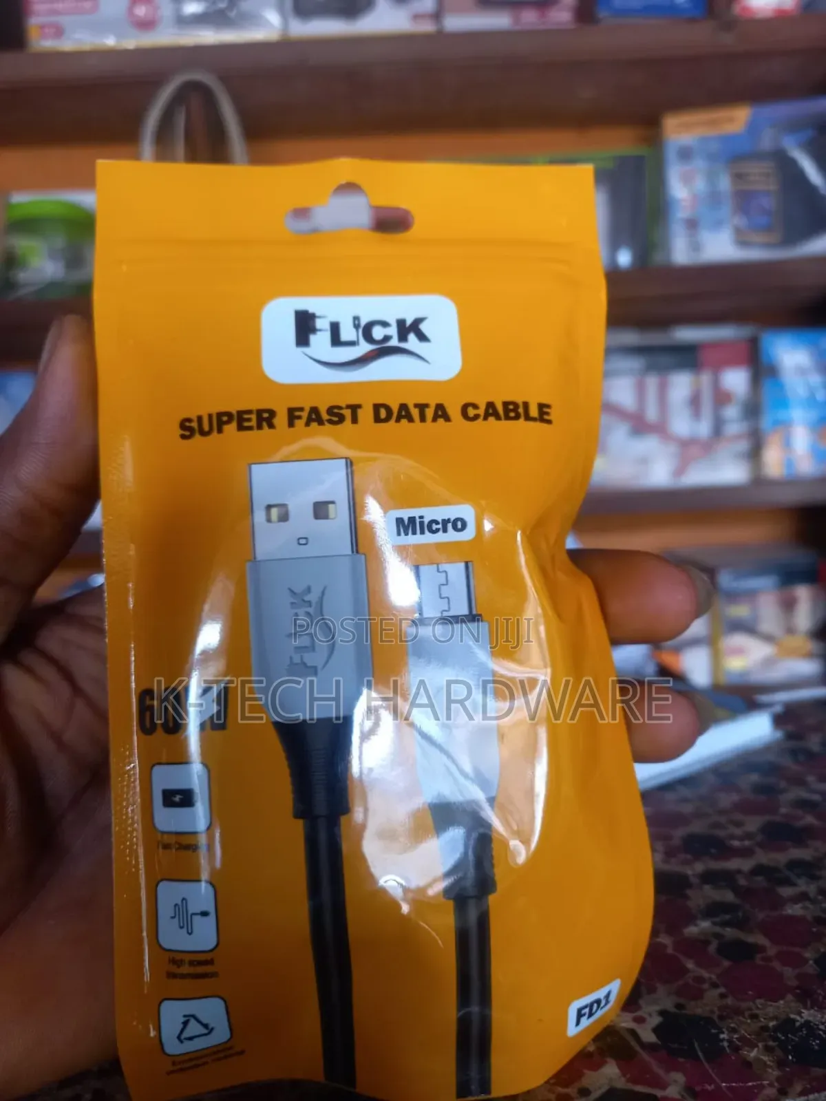 60w Flick Fd1 Android Cable