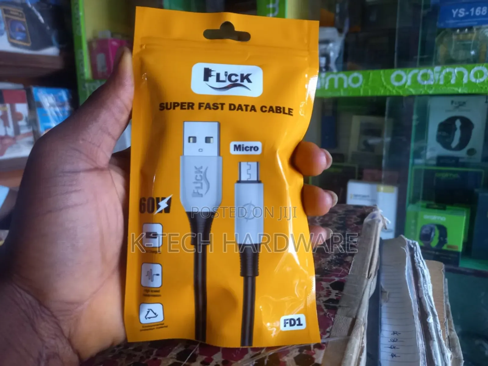60w Flick Fd1 Android Cable