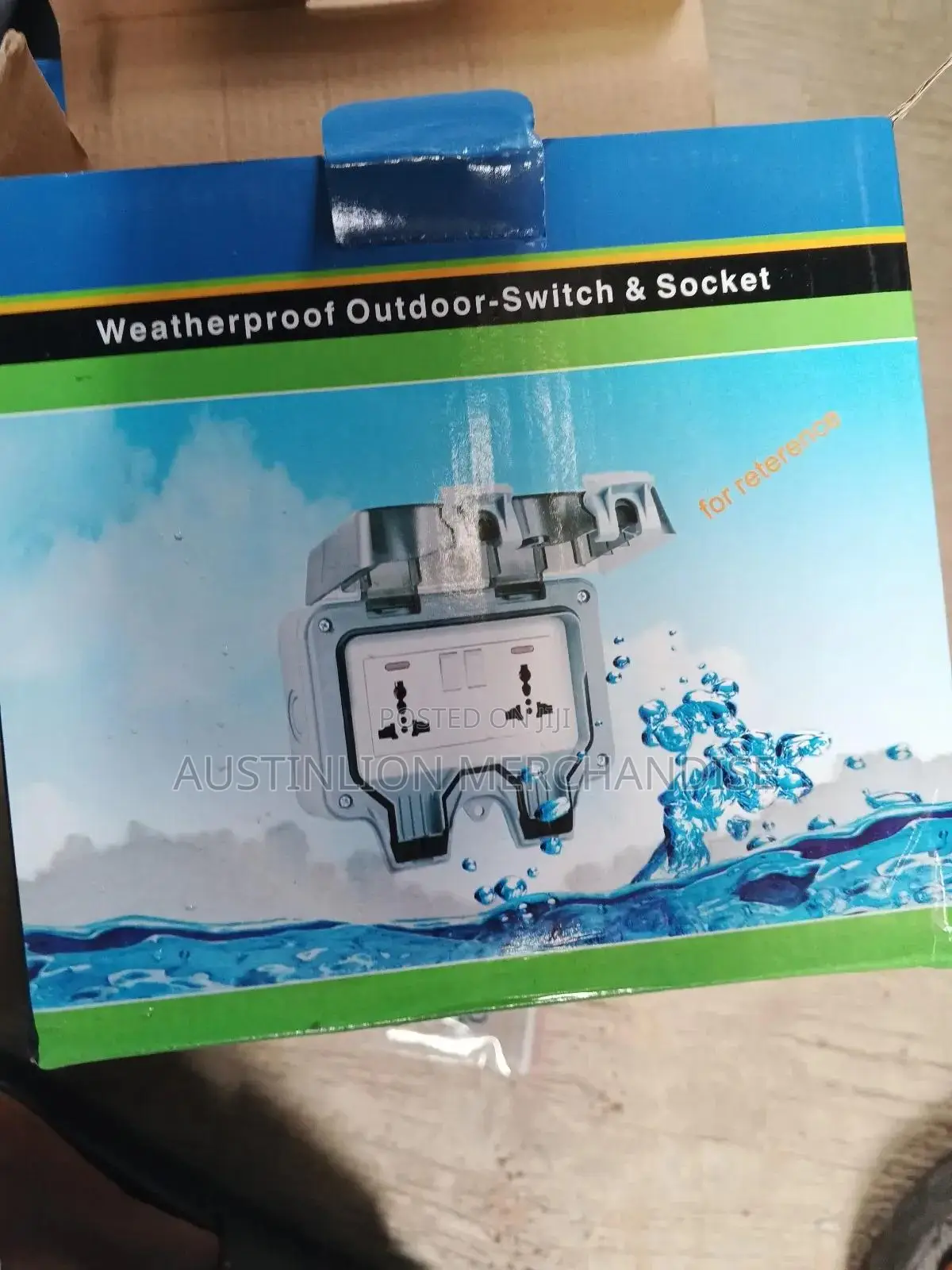Waterproof Sockets