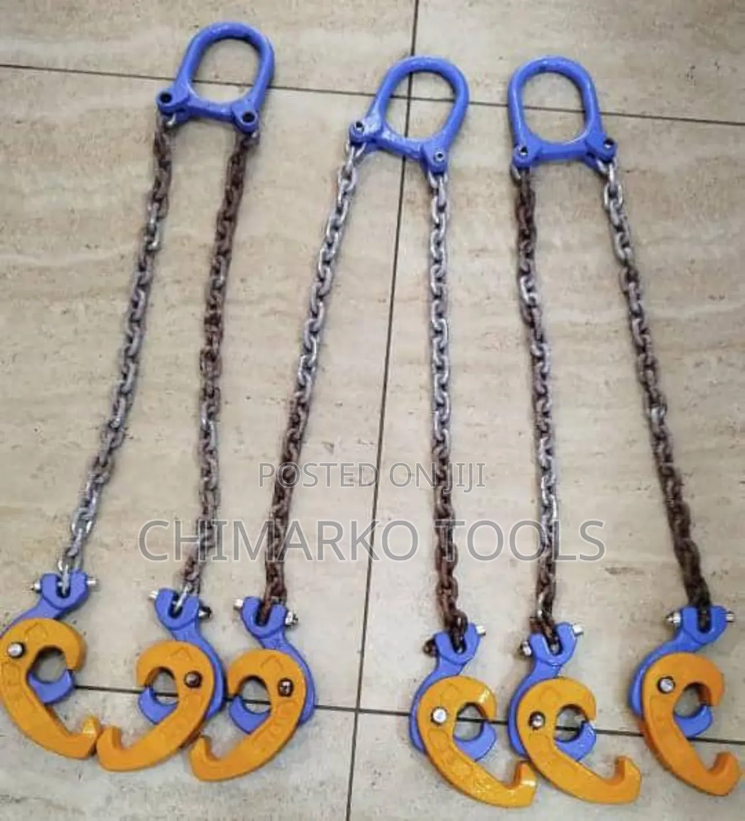 Drum Lifting Chain 2 Leg Carrier