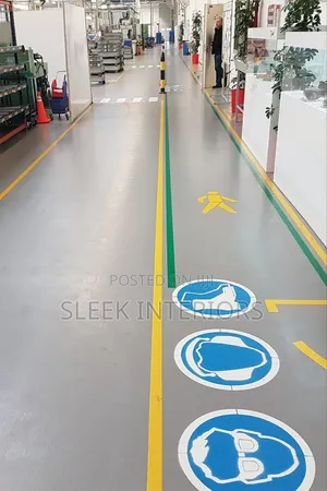 Forklift Epoxy Floor