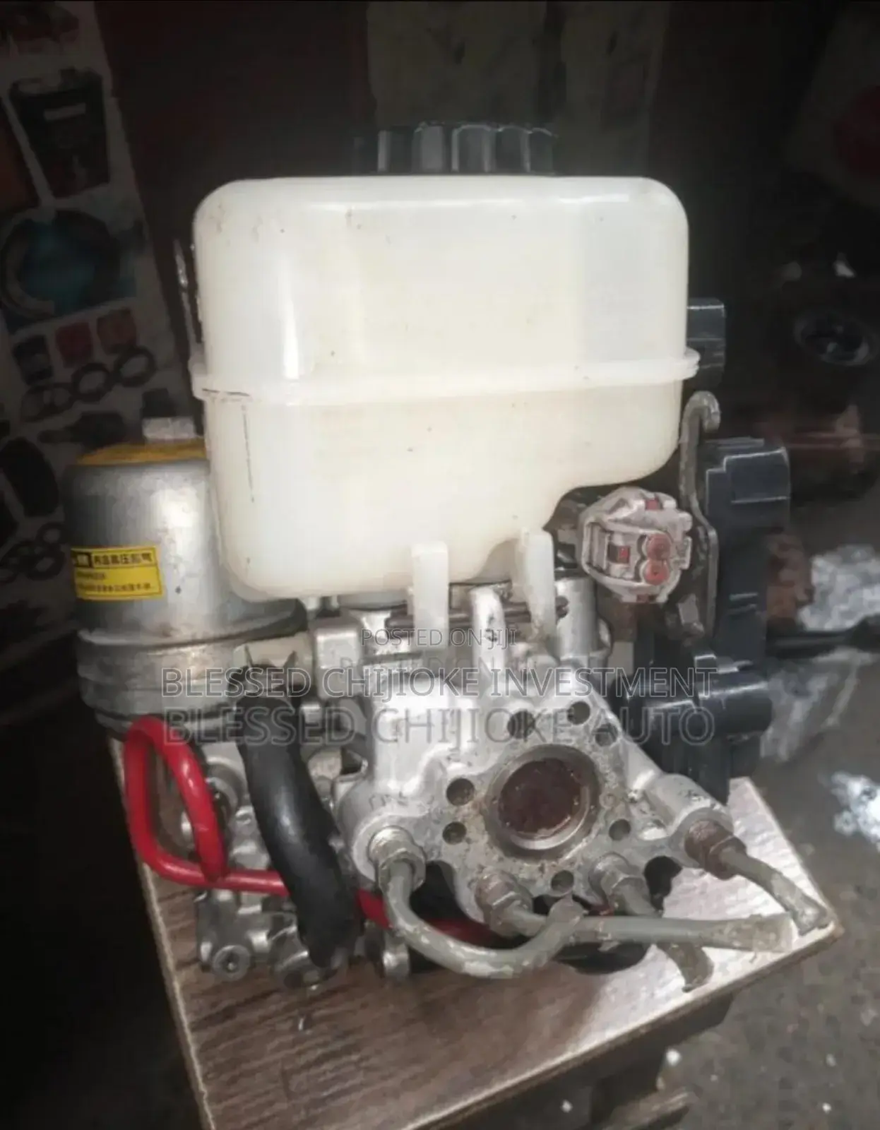 Complete Abs for Gx460