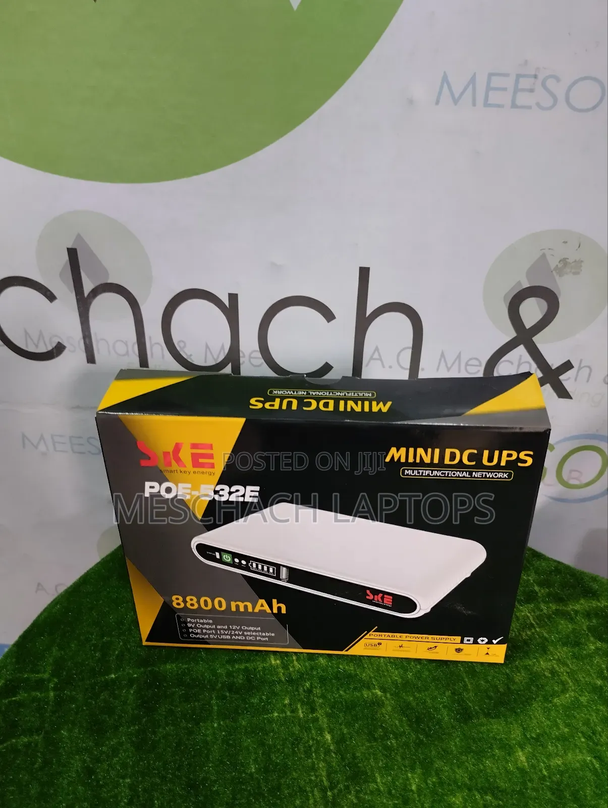 Ske Poe -532e Mini Dc Ups 8800mah