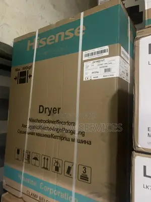 Energy-Efficient 8kg Dryer by Hisense – Model Dv1w801ut