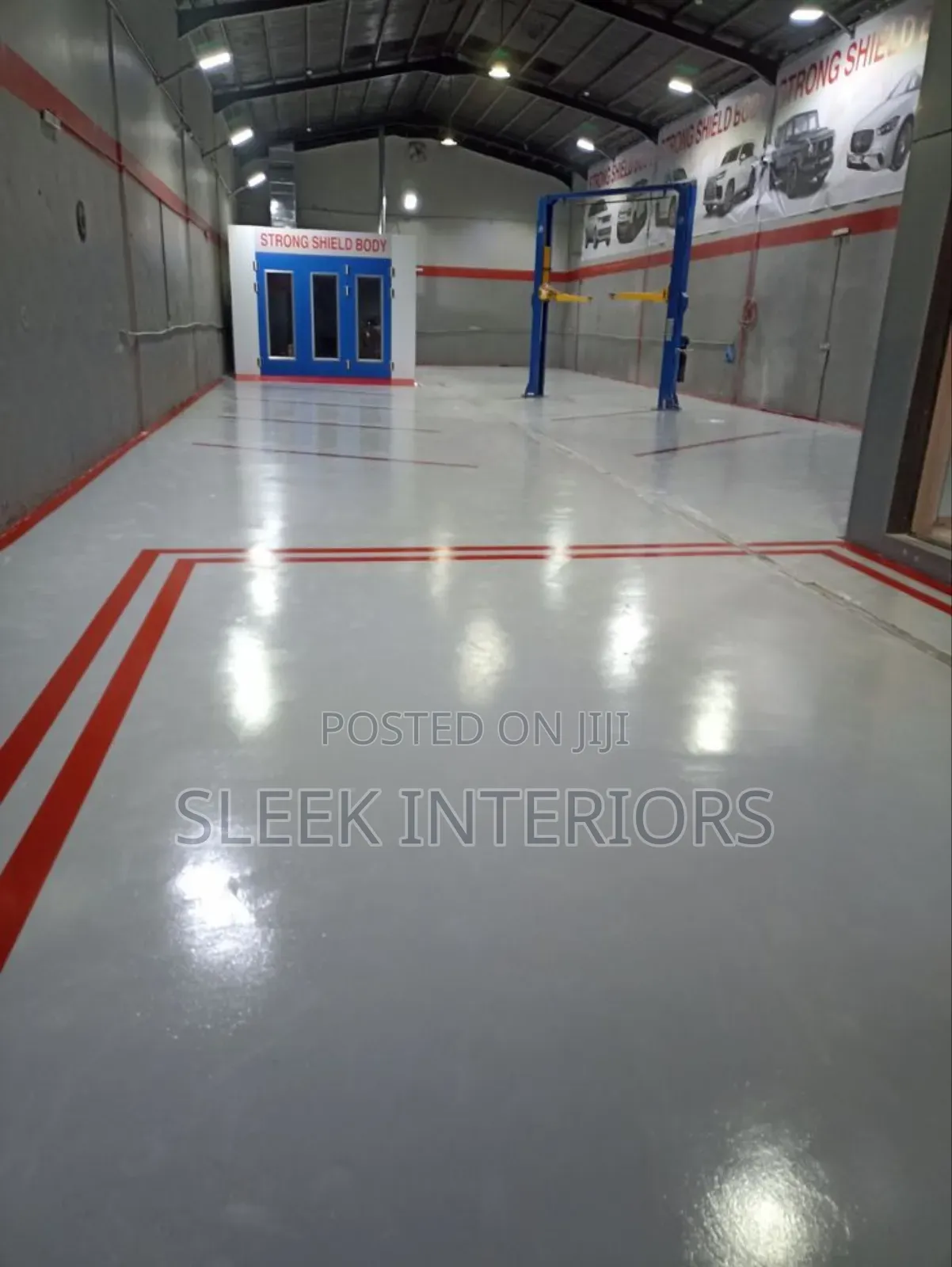 Safe Line Marking ( Epoxy)