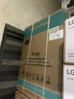 Hisense 8kg Dryer – High Capacity, Affordable Excellence