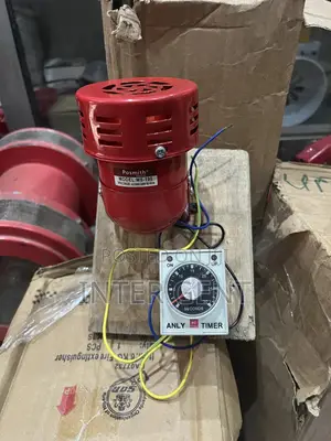 Nepa Alarm 220vac For Houses ,Offices ,School E.T.C