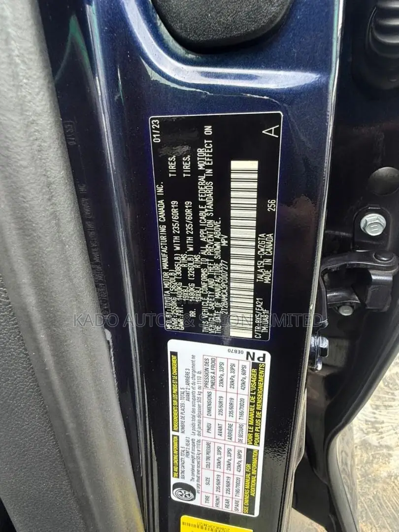 Lexus RX 350 2023 Blue