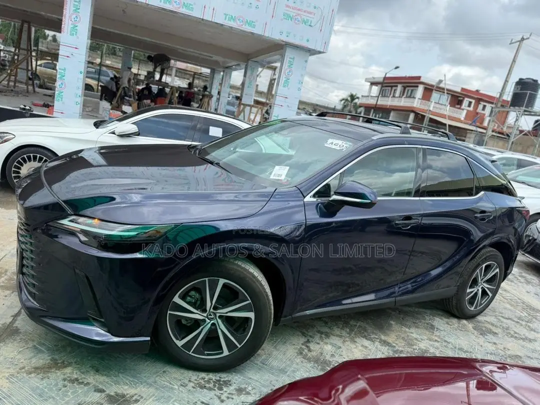 Lexus RX 350 2023 Blue