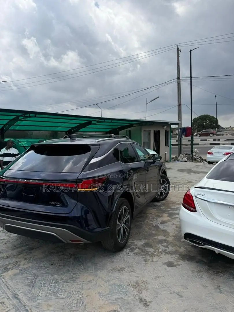 Lexus RX 350 2023 Blue