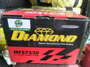Diamond Mf57520 12v 75ah Sealed Maintenance-Free Car Battery