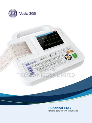 Vesta 305i - 3 Channel Ecg