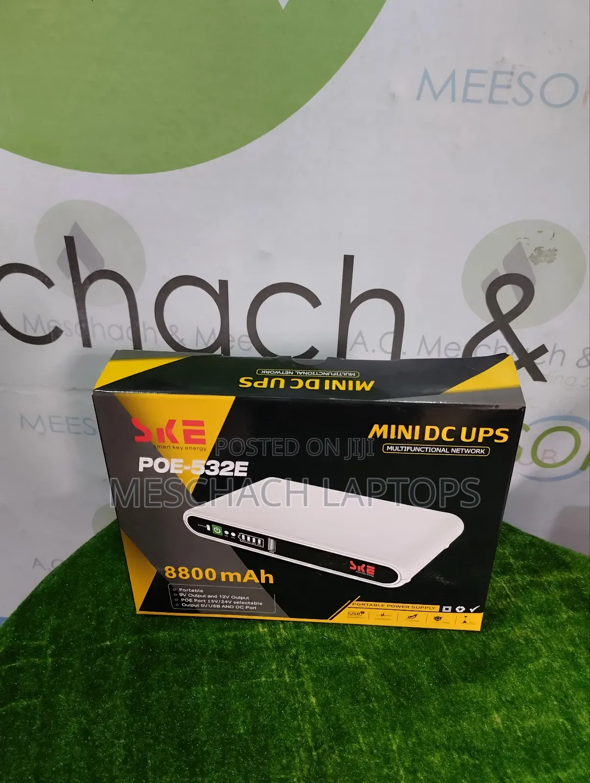 Ske Poe -532e Mini Dc Ups 8800mah