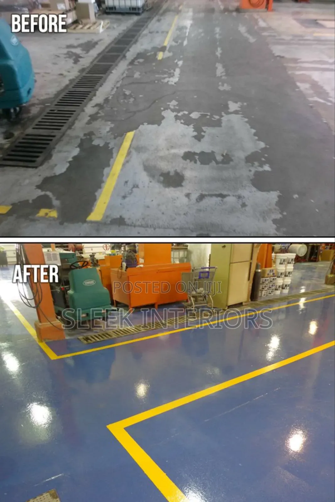 Offering Best Epoxy Flooring