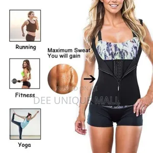 Waist Trainer,Vest Corset,Body Shaper With Zip Hook