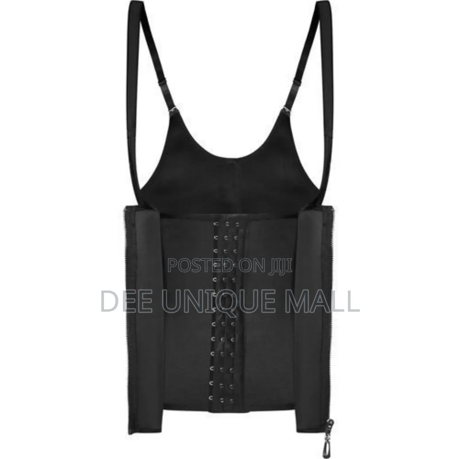 Waist Trainer,Vest Corset,Body Shaper With Zip Hook