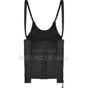 Waist Trainer,Vest Corset,Body Shaper With Zip Hook