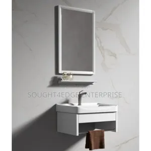 Suspended Water Basin Cabinet Complete Set