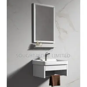 Suspended Water Basin Cabinet Complete Set