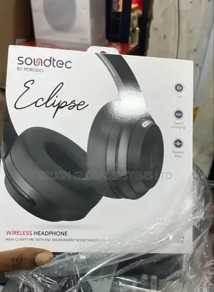 Porodo Soundtec Bluetooth Headset With Noise Cancelling